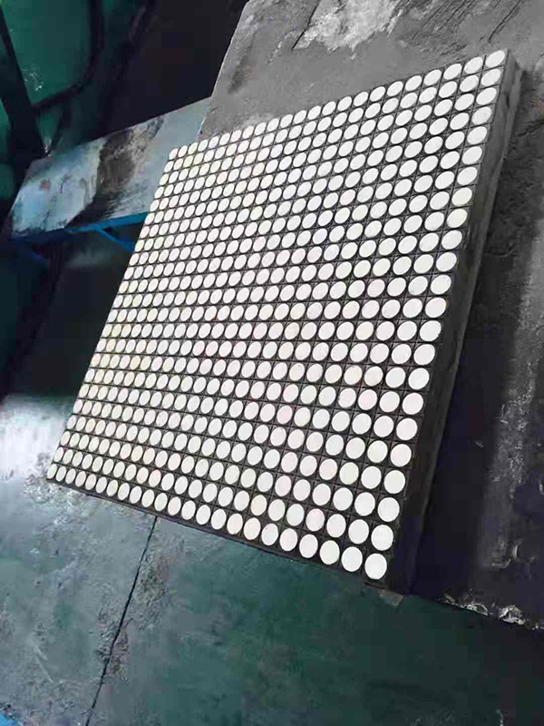 陶瓷橡膠復合襯板